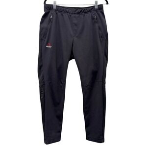 NEPA Polartec Fleece Lined Performance Pants Black Outdoor Hiking Mens Medium